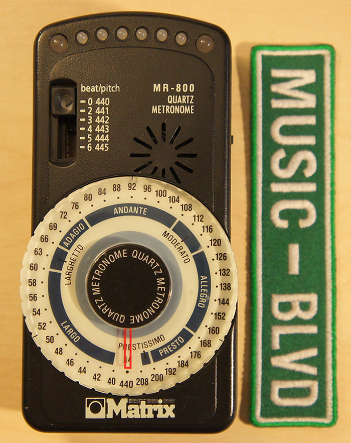 Matrix MR-800 Quartz Metronome