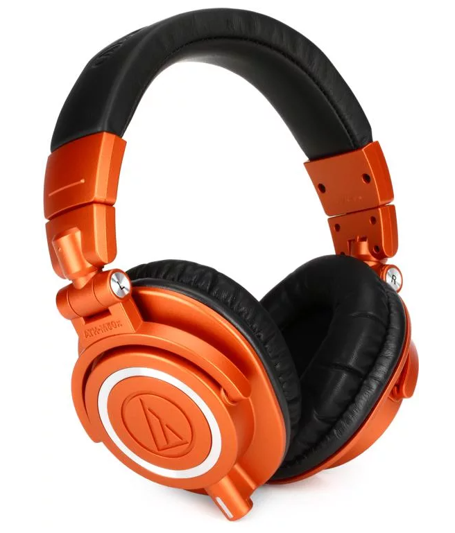 Audio-Technica ATH-M50xMO Closed-back Studio Monitoring Headphones