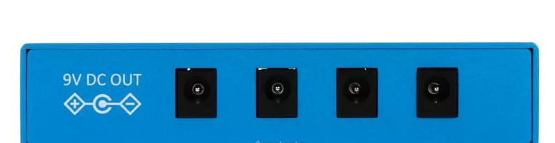 Mission Engineering Inc 529x Pedalboard Power Supply