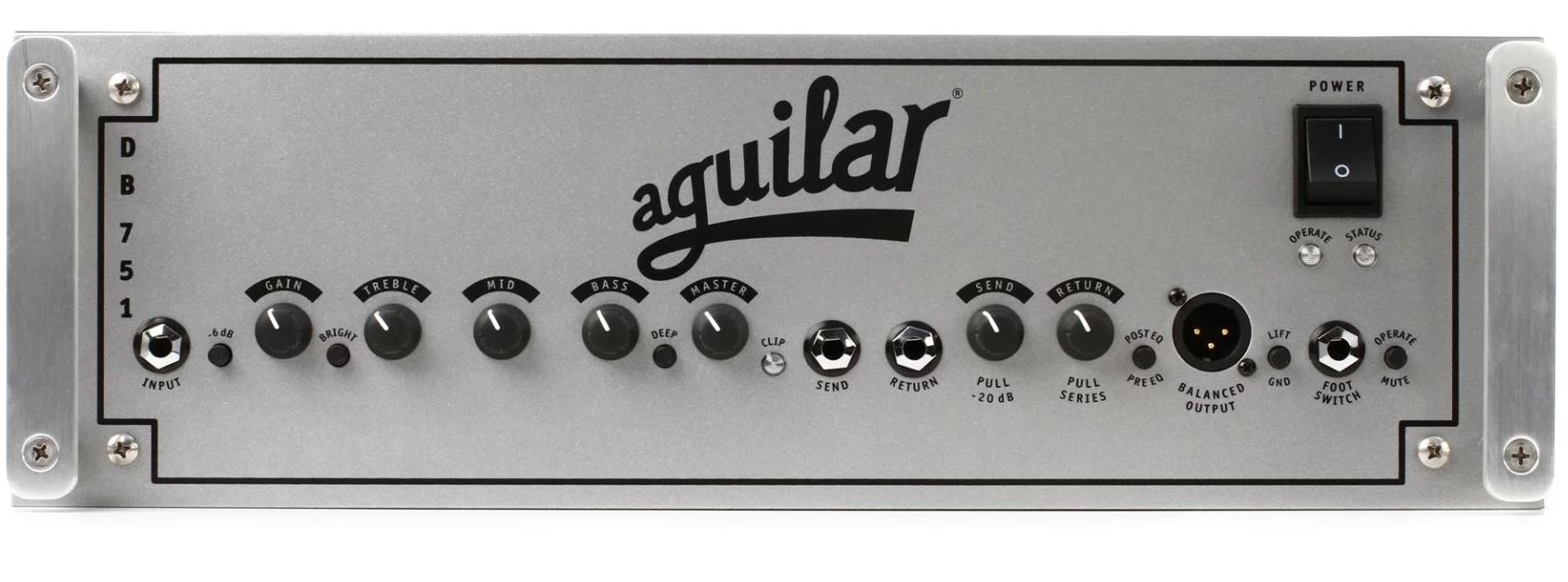Aguilar DB 751 750 Watt Hybrid Bass Head