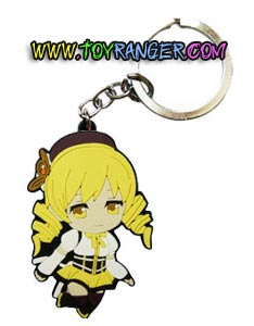 พวงกุญแจยาง Puella Magi Madoka Magica Mami Tomoe