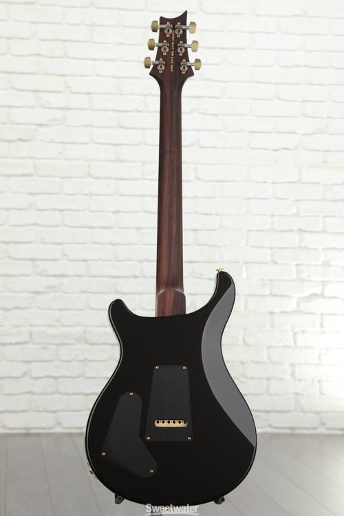 PRS Wood Library 408 Semi-Hollow - Gray Black Fade with Charcoal Back