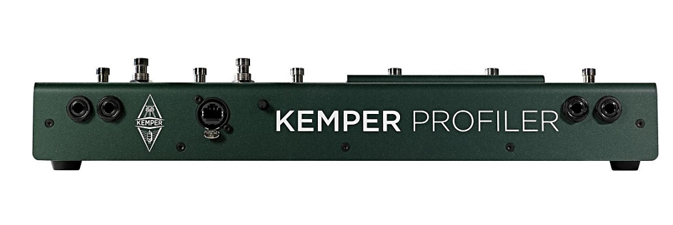 Kemper Profiler PowerRack 600W Guitar Rack Head + Remote Bundle