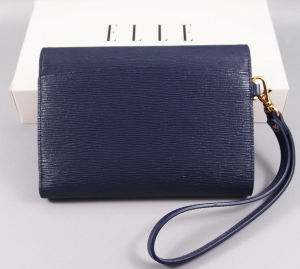 กระเป๋าสตางค์ ELLE กรมท่ามีหู ใหม่ แท้