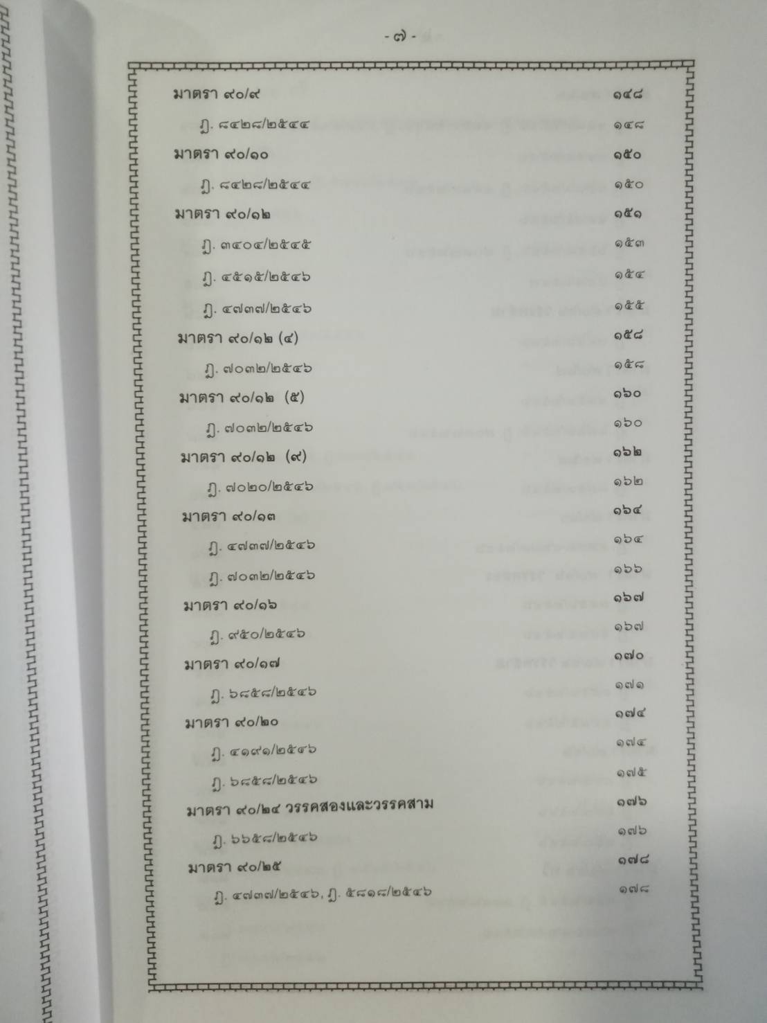 ฎีกาล้มละลาย พ.ศ.2469 ถึงปัจจุบัน