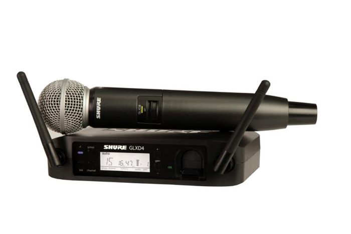 Shure GLX-D Wireless Vocal System with SM58 Mic Z2