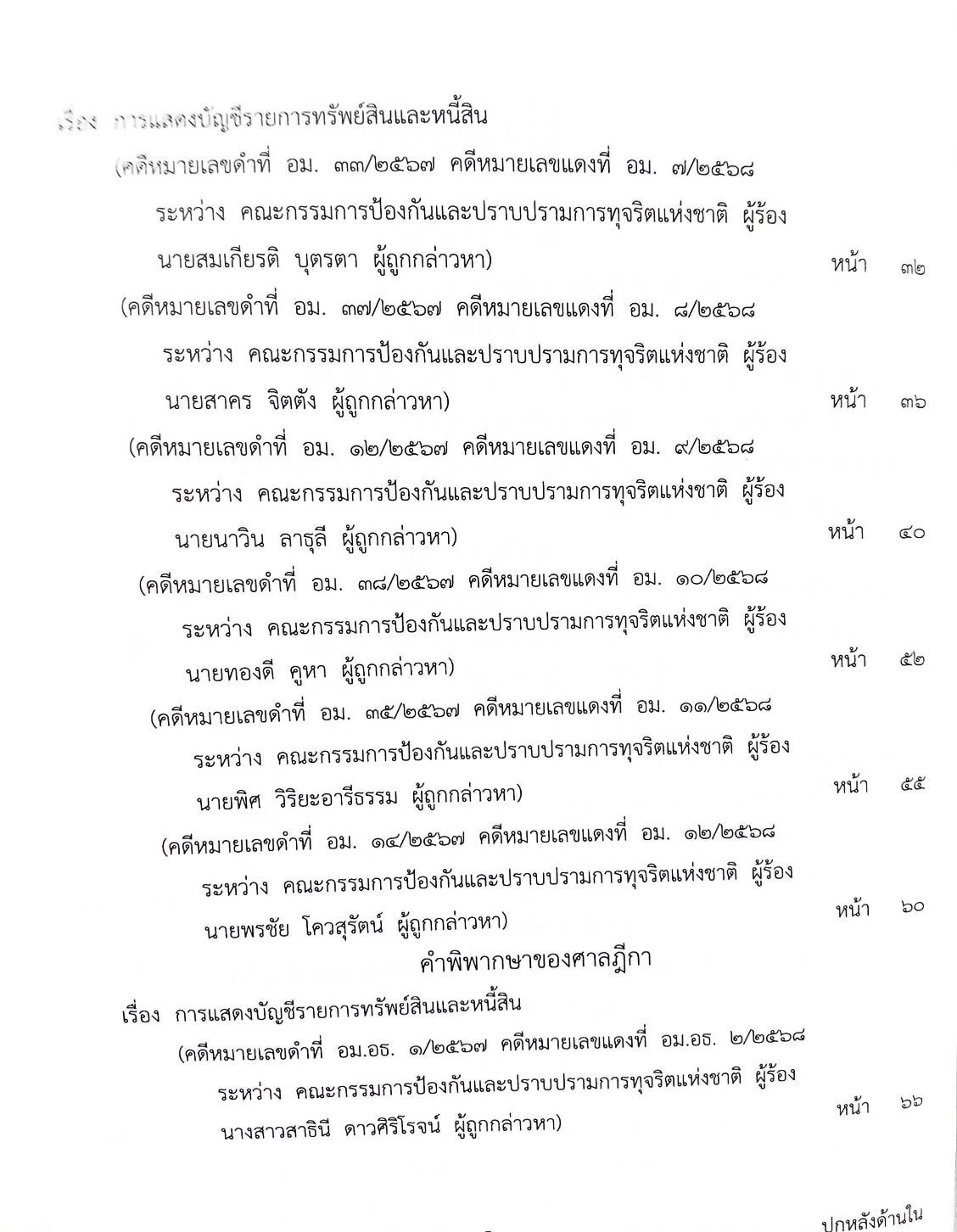 กฎหมายใหม่ ตอนที่ 36/68 พ.ร.ฎ. 2 กฎ ระเบียบ ฎีกา อม.