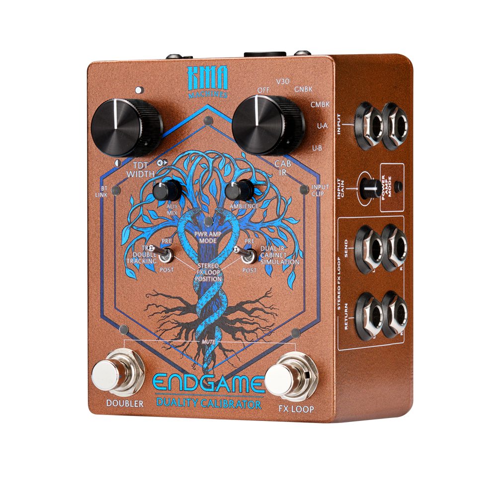 KMA MACHINES ENDGAME DUALITY CALIBRATOR PEDAL