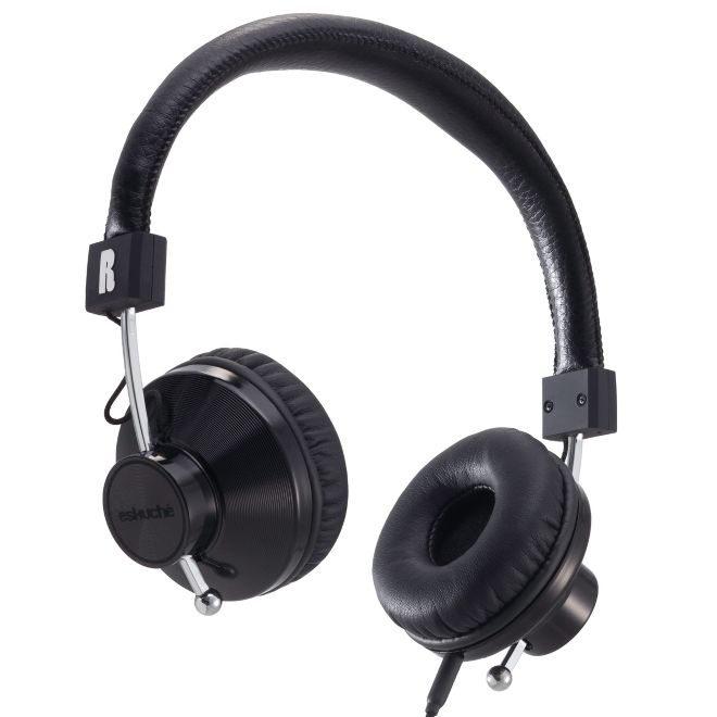 eskuche 45B DJ/Studio Monitor On-Ear Headphones Black