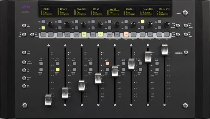 Avid Mix Artist Series