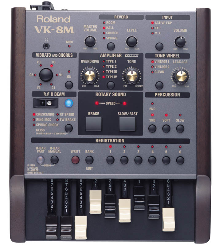 Roland VK-8M Organ Sound Module