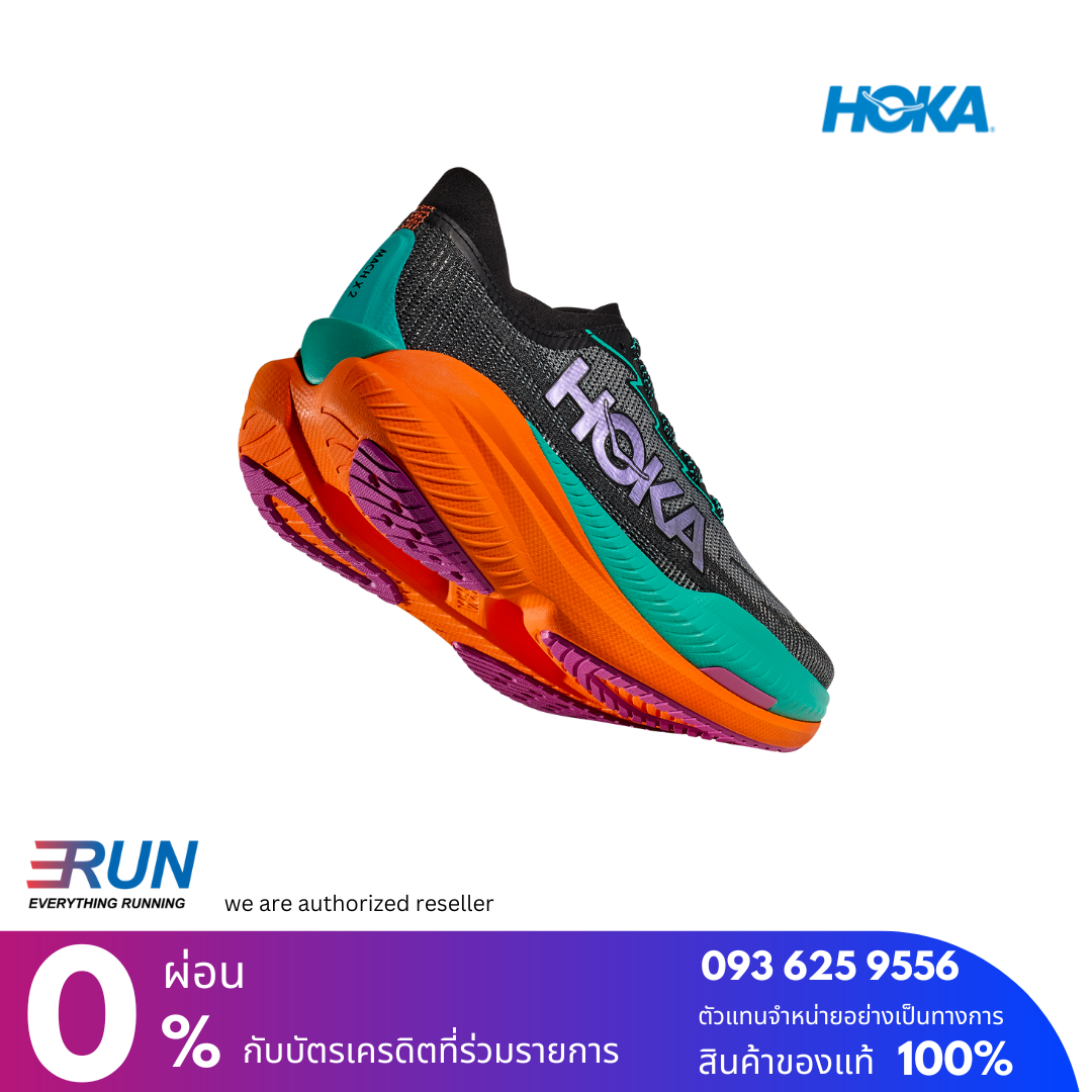 HOKA Mach X 2 หน้ากว้าง WIDE Men New