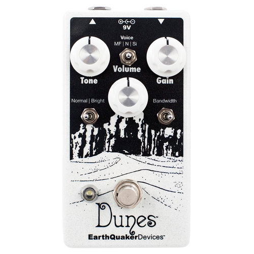 EarthQuaker Devices Dunes V2 Mini Mega Ultimate Overdrive Pedal