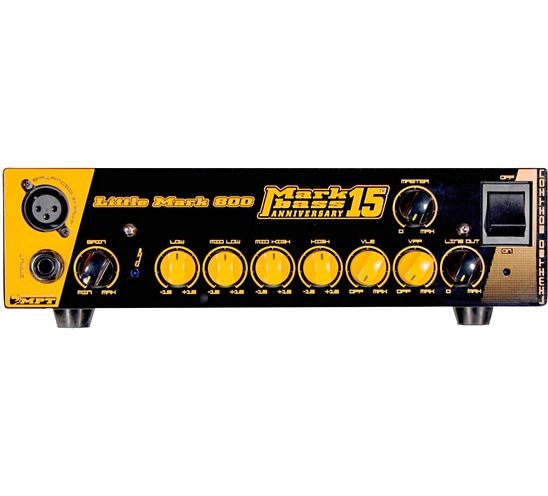 Markbass Mark 800 Anniversary 15 800W Bass Amp Head