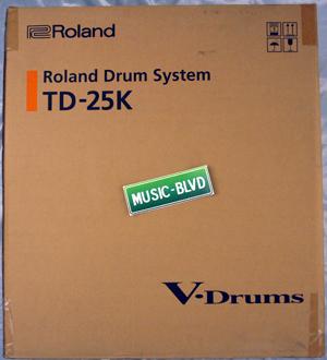 Roland V-Drums TD-25K Electronic Drum Set
