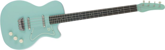 Danelectro 56 Single-Cutaway Electric Bass Guitar Aqua