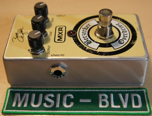 MXR ZW-44 Wylde Overdrive Pedal