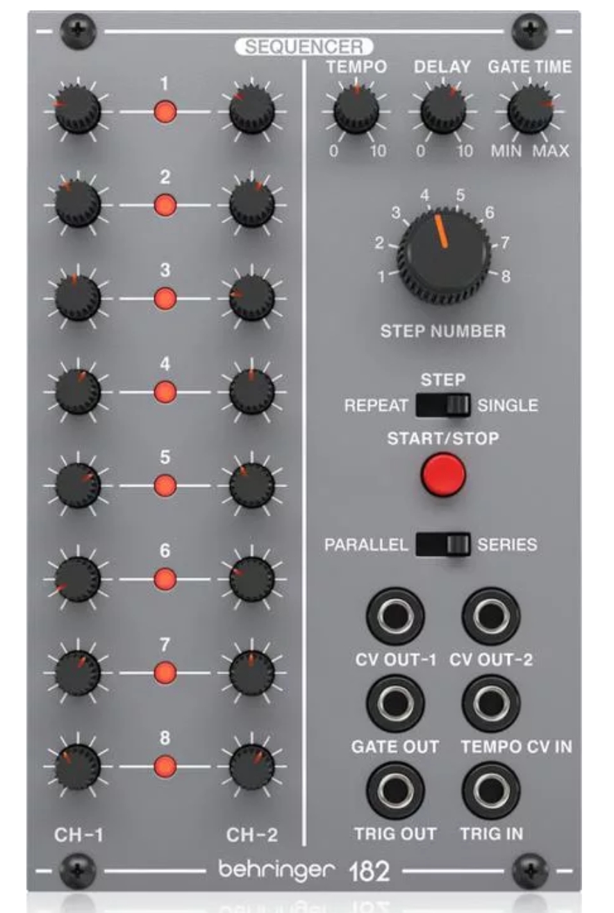 Behringer 182 Sequencer Eurorack Module