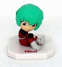 Nicol : Gundam Seed Destiny PF Vol.1 (แท้)