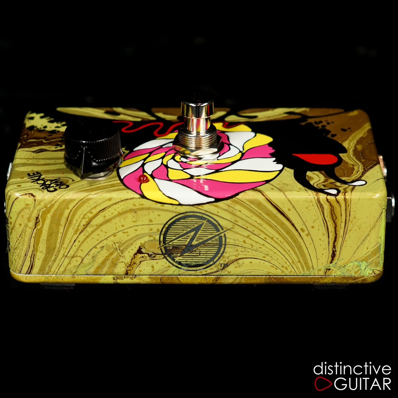 Zvex Super Hard On (SHO) NAMM Custom Painted No.K102