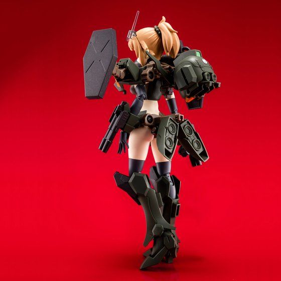 P-bandai:HG BF 1/144 Command Fumina 2592yen