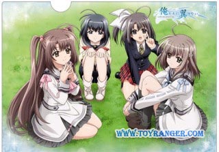 แฟ้ม Oretachi ni Tsubasa wa Nai (แท้)