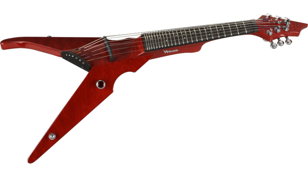 Wood Violins 6-String Fretted Viper Electric Violin