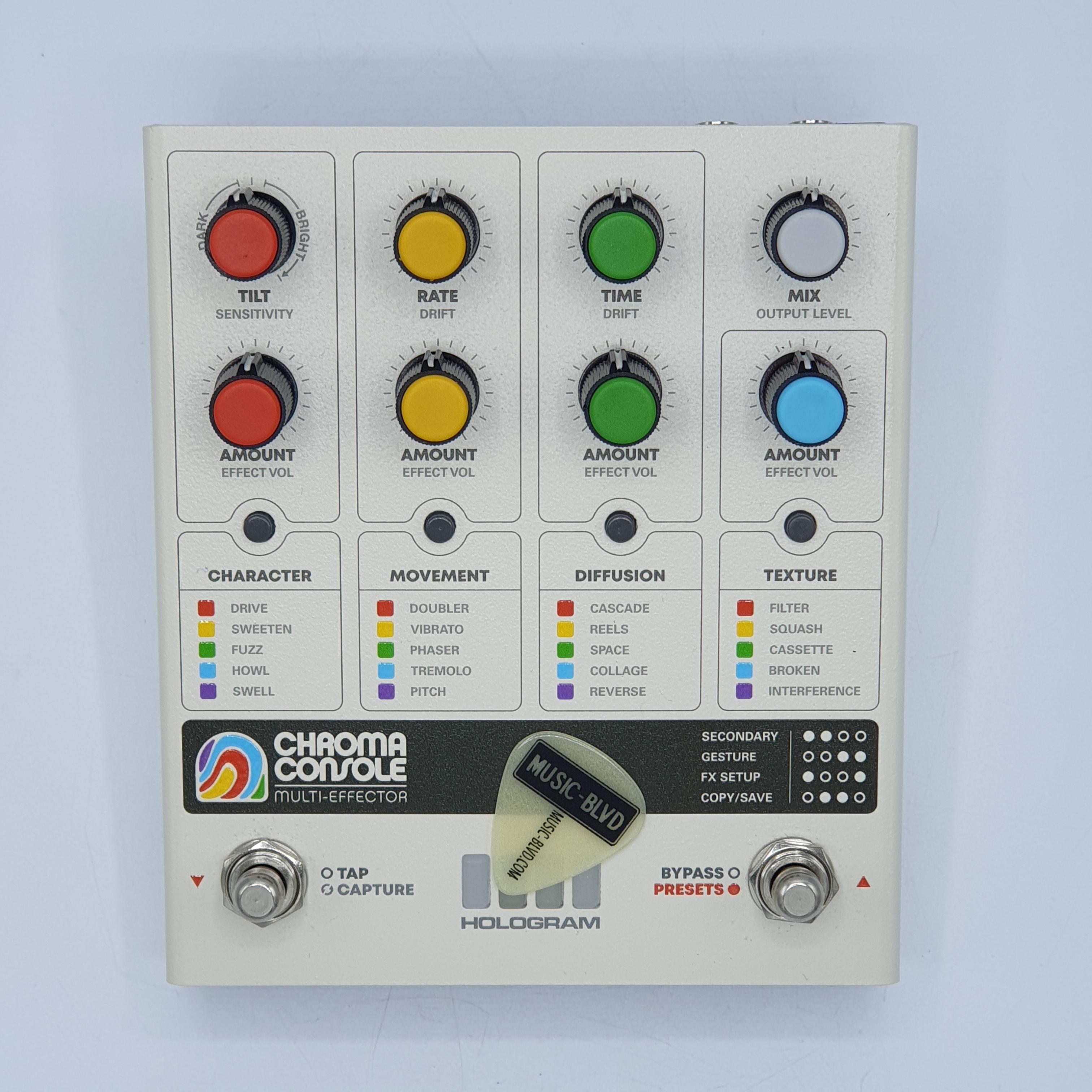 Hologram Electronics CHROMA CONSOLE - Music Boulevard บริษัท