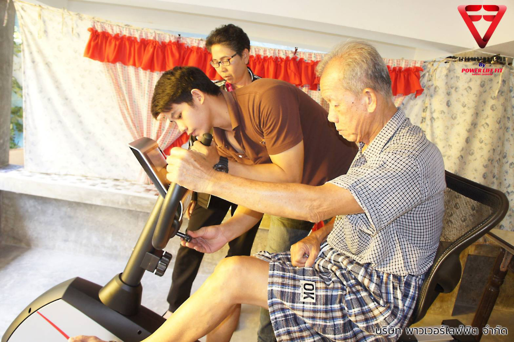 จักรยานเอนปั่น FITFAIR 8729R