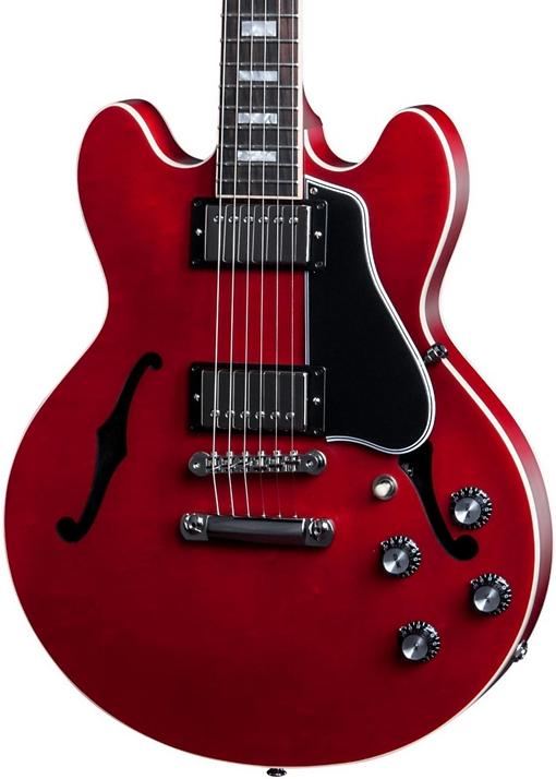 Gibson 2016 ES-339 Satin Semi-Hollow Electric Guitar