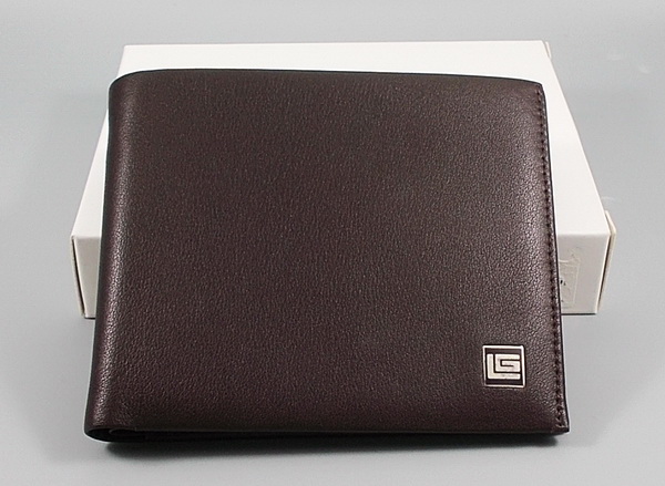 กระเป่าสตางค์ Guy Laroche น้ำตาลเข้ม ใหม่ แท้