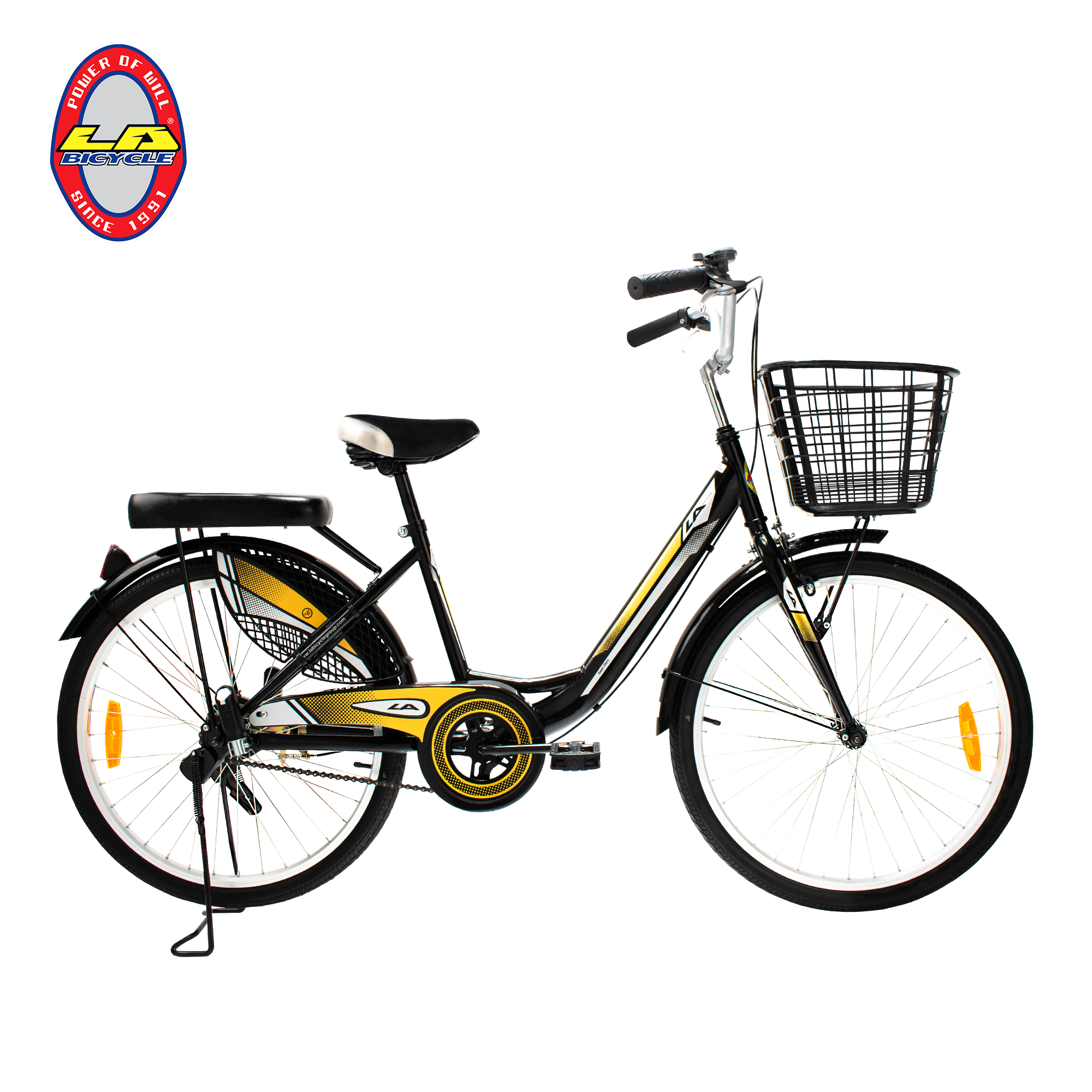 รถจักรยานแม่บ้าน 24 LA Dawn City 1.0