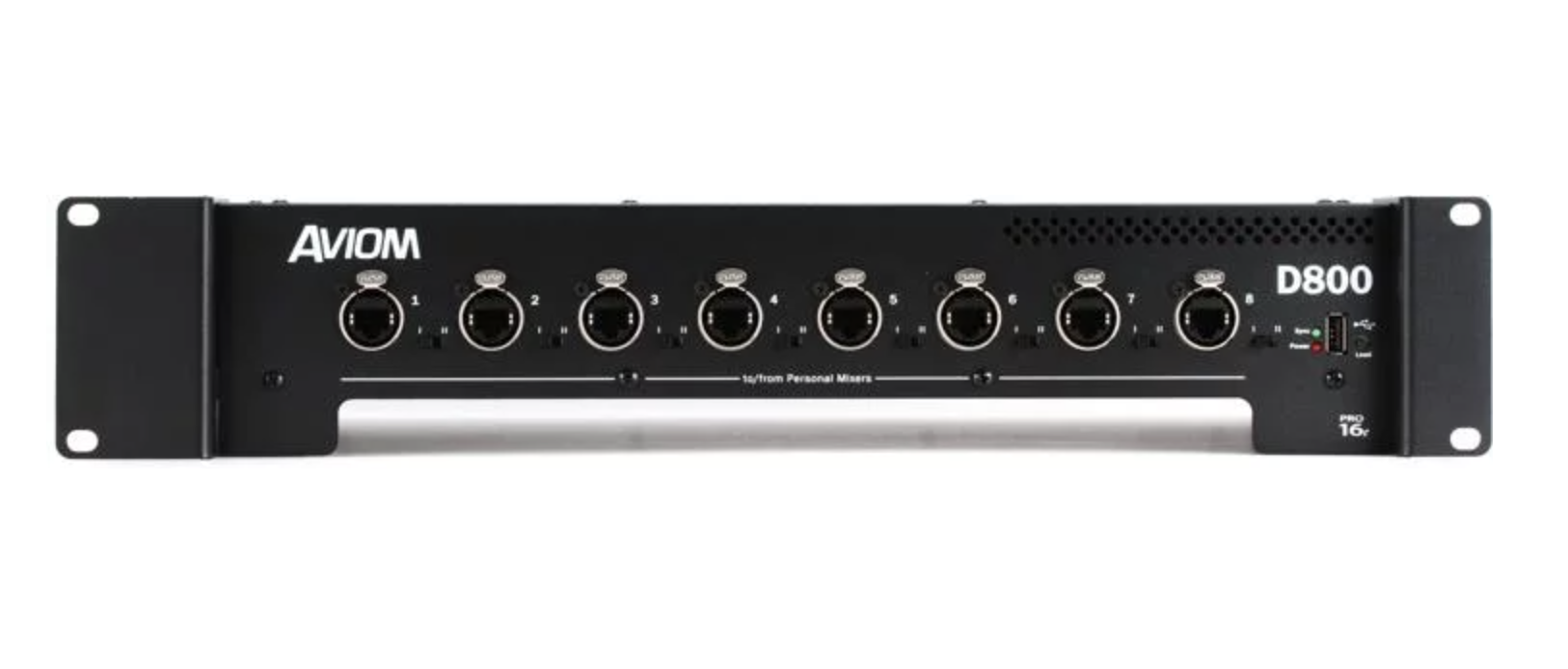Aviom D800-Dante A-Net Distributor