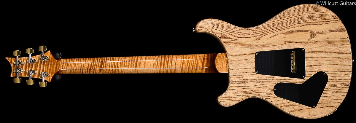 PRS Wood Library Custom 24 Semi-Hollow Swamp Ash Copperhead