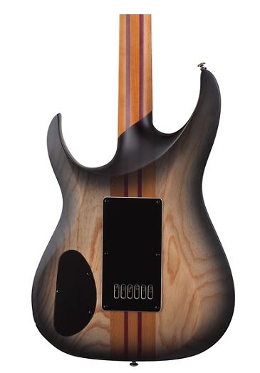 Schecter Guitar Research Banshee Mach Evertune 6-String Electric Guitar FalloutBurst