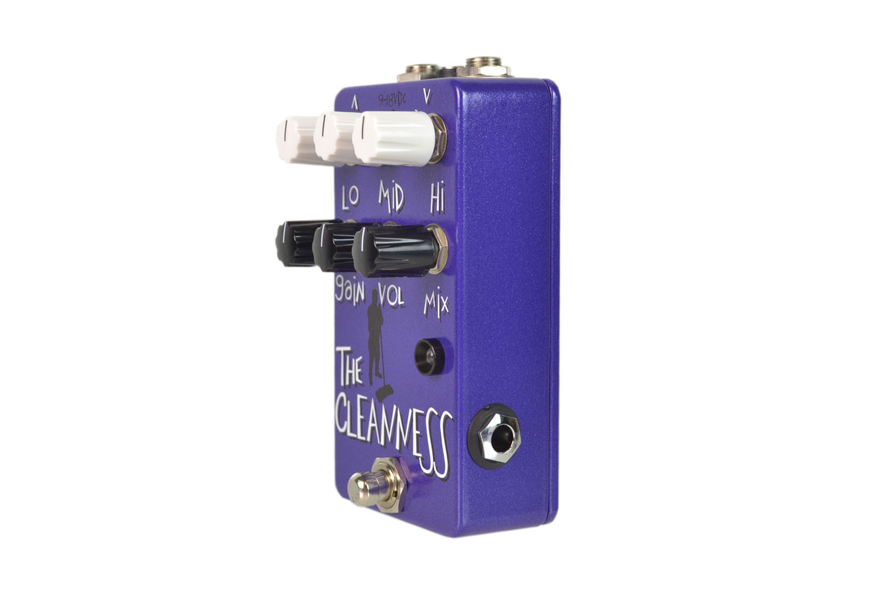 Dr. Scientist Sounds The Cleanness Boost Pedal