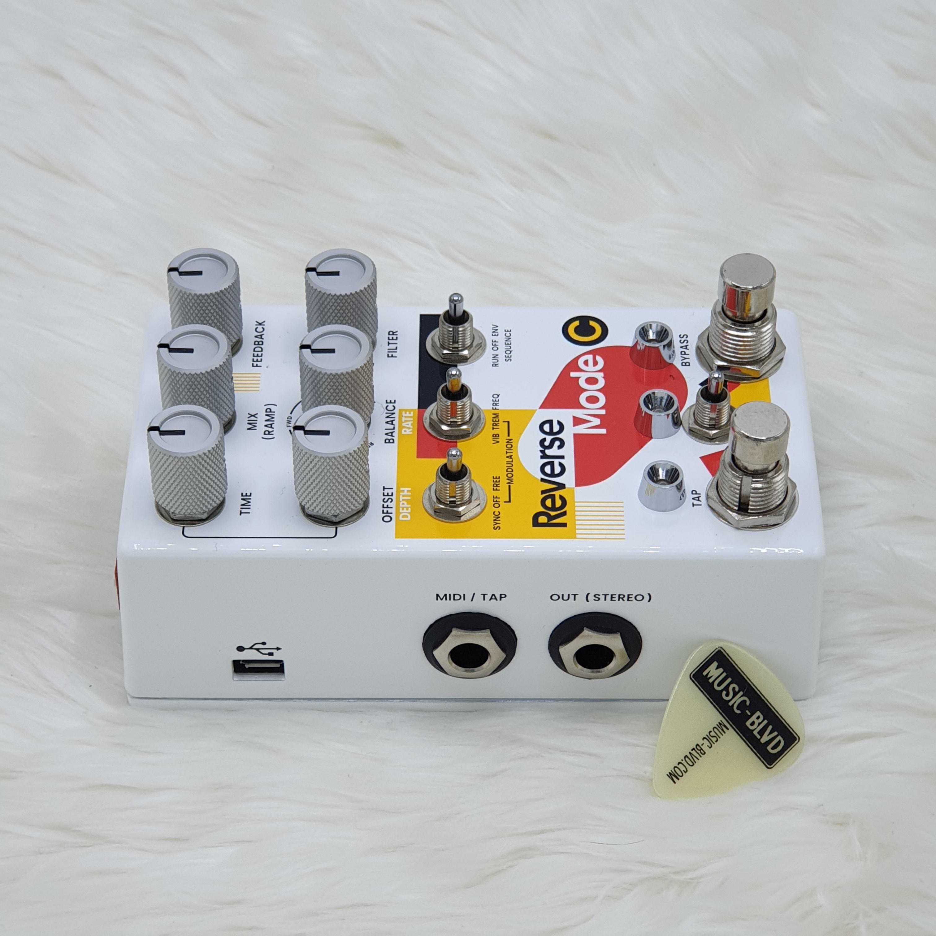 Chase Bliss Reverse Mode C Multidirectional Delay