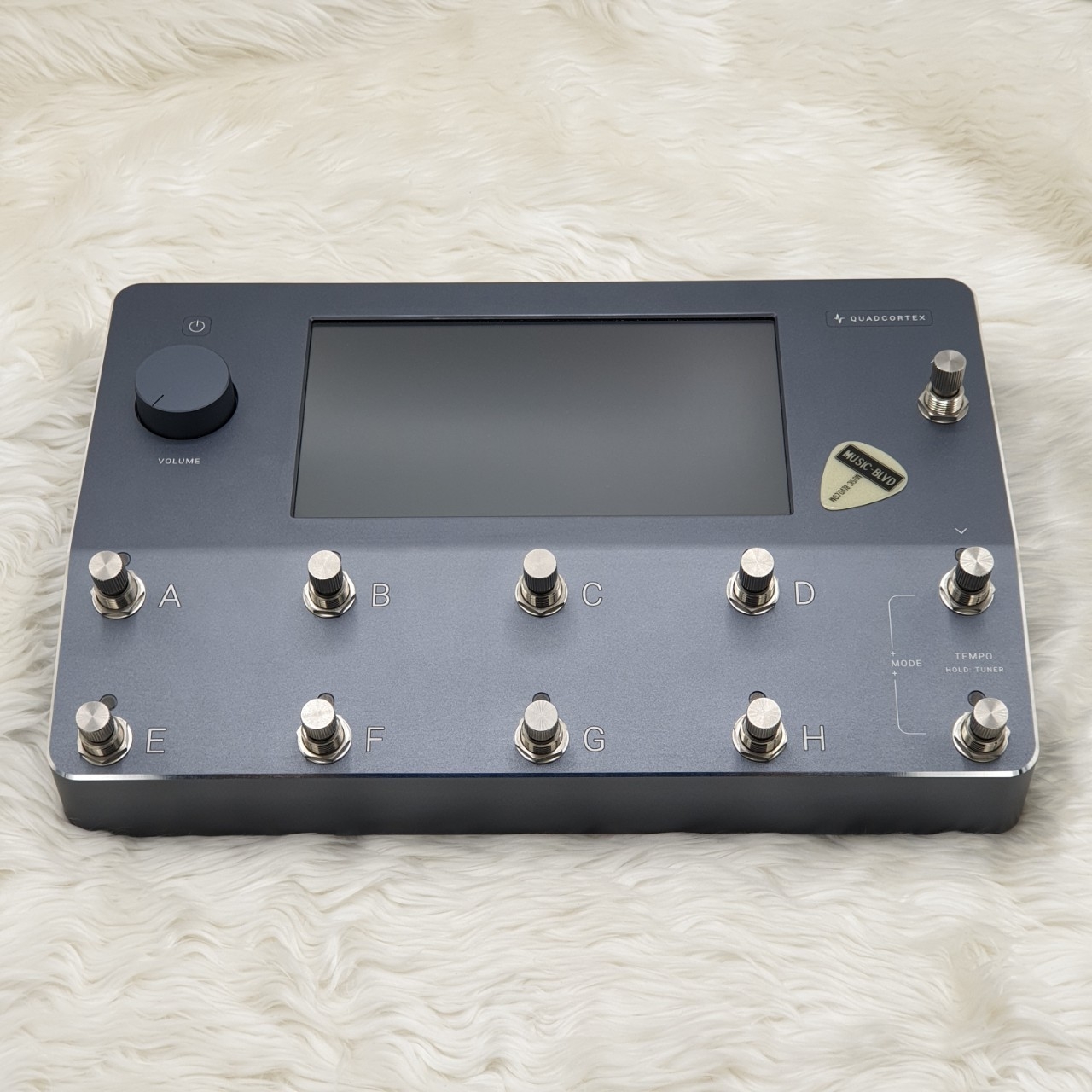 Neural DSP Quad Cortex Quad-Core Digital Effects Modeler/Profiling Floorboard