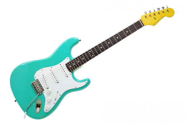 Nash Guitars S-63 Strat - Seafoam Green