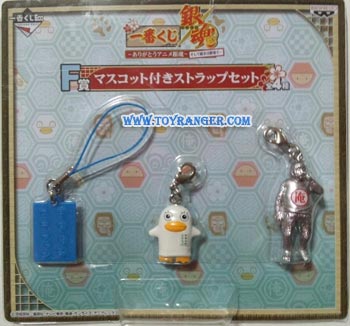 Gintama Mascot Starp SET อลิซาเบธ งานจับฉลาก Gintama - Thank you anime Gintama- (แท้)