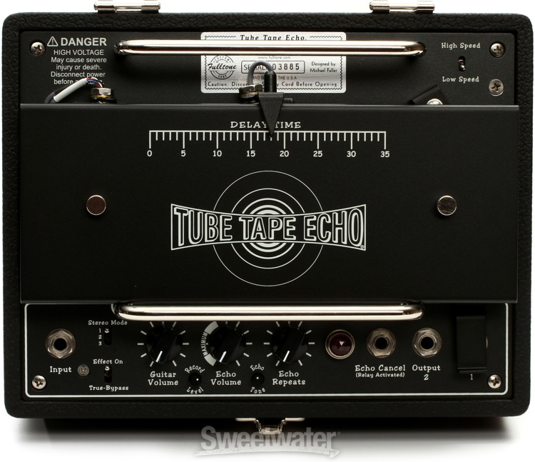 Fulltone Custom Shop Tube Tape Echo - Standard Version