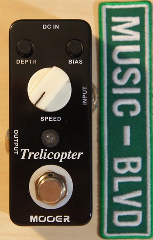 Mooer Audio Trelicopter Tremolo