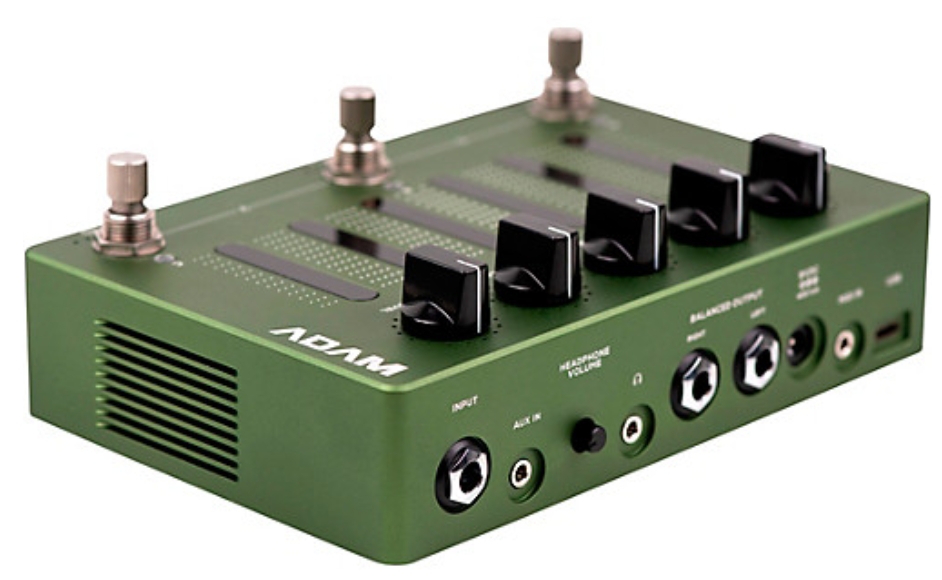 Darkglass ADAM Bass Distortion Pedal Green
