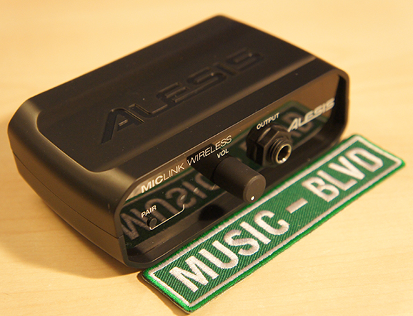 Alesis MicLink Wireless Digital Wireless Microphone Adapter