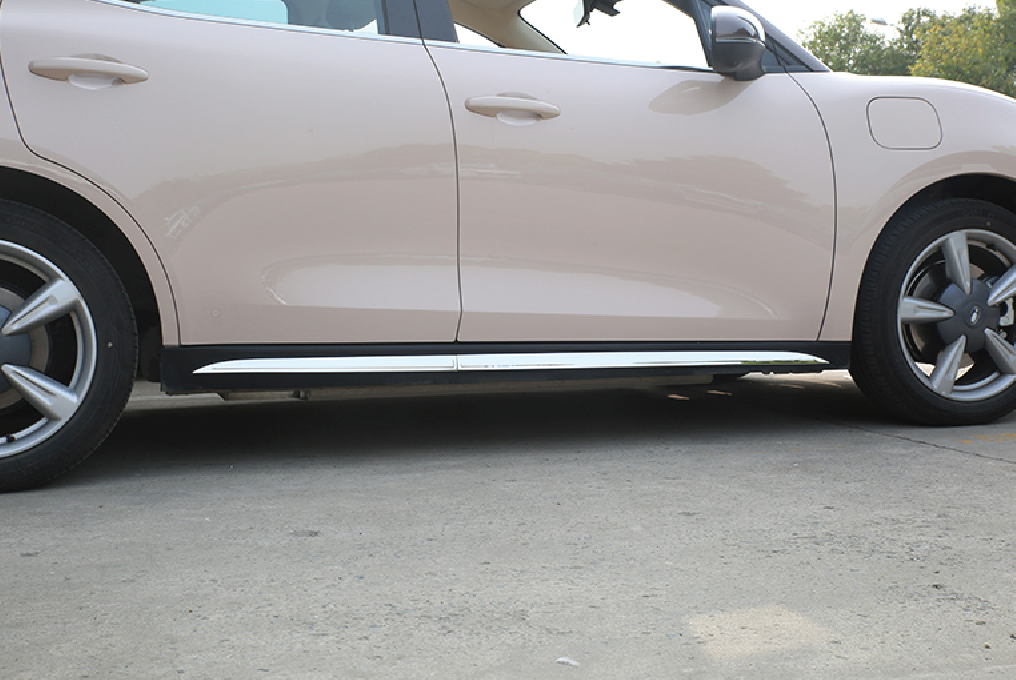 แสตนเลสแต่งชายขอบประตูล่าง รถยนต์ไฟฟ้า ORA Good Cat