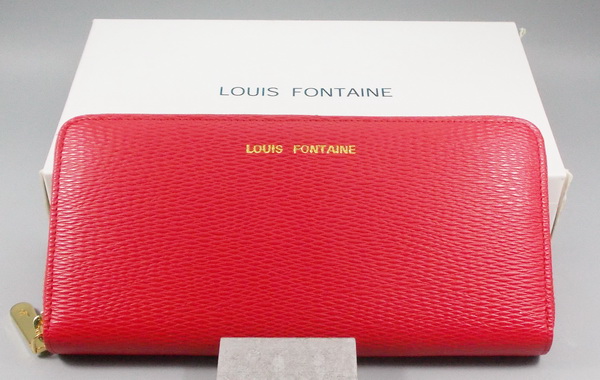 กระเป่าสตางค์ LOUIS FONTAINE แดง ใหม่ แท้
