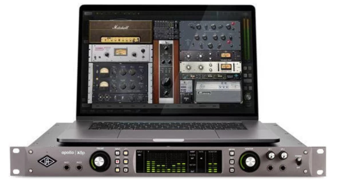 Universal Audio Apollo x8p Heritage Edition 16 x 22 Thunderbolt 3 Audio Interface with UAD DSP