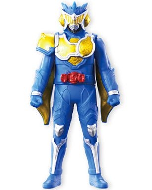 Masked Rider Duke Lemon Energy Arms : Sofubi Hero - Kamen Rider -Kachidoki Arms Shutsujin (แท้)
