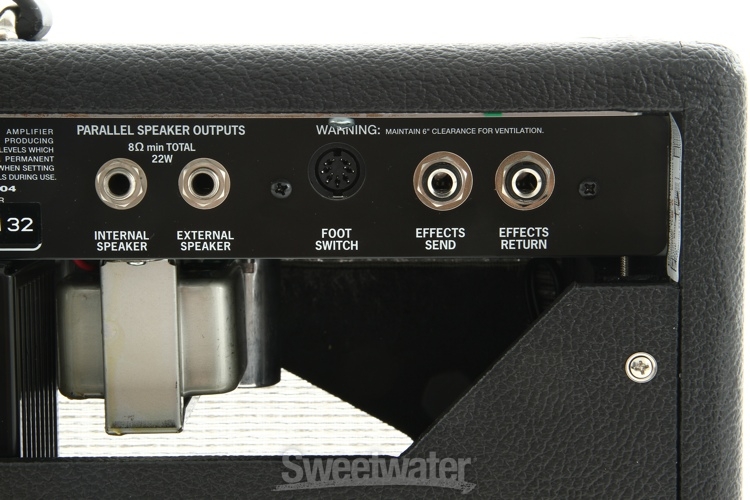 Fender Super Sonic 22 22W Tube Guitar Amp Head