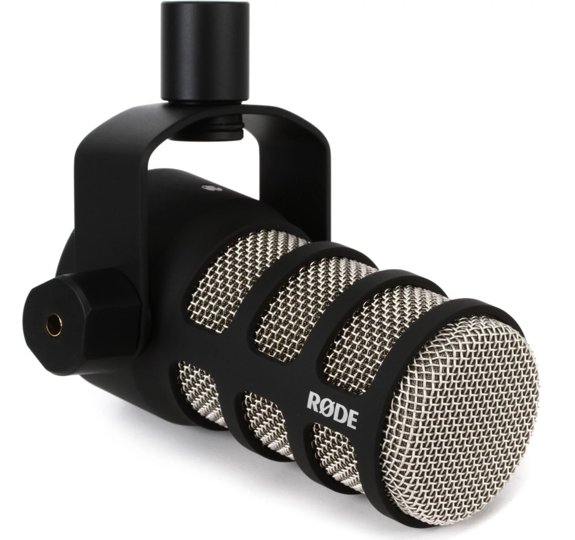 Rode Rode RODECaster Pro Dual PodMic Podcasting Bundle